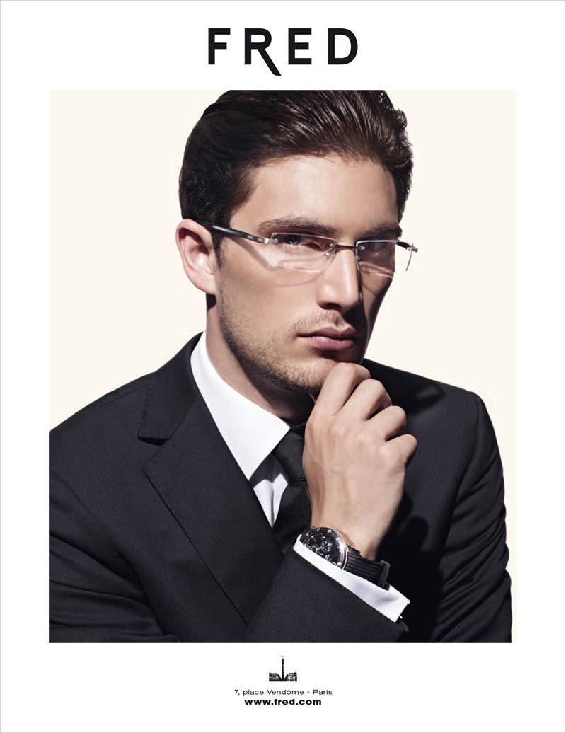 bijoux fred paris eyewear shot by alistair taylor young homme