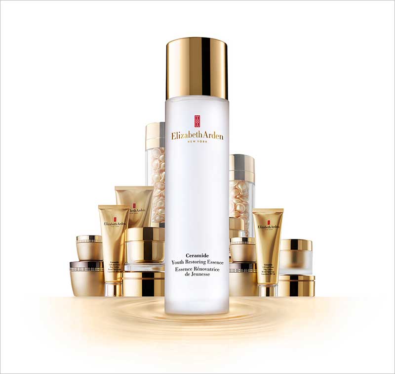 elisabeth arden gamme ceramide direction artistique