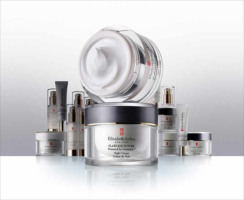 elisabeth arden gamme prevage direction artistique