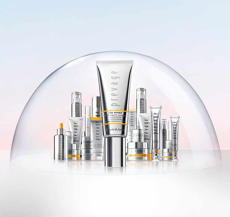 elisabeth arden gamme prevage city smart bouclier direction artistique