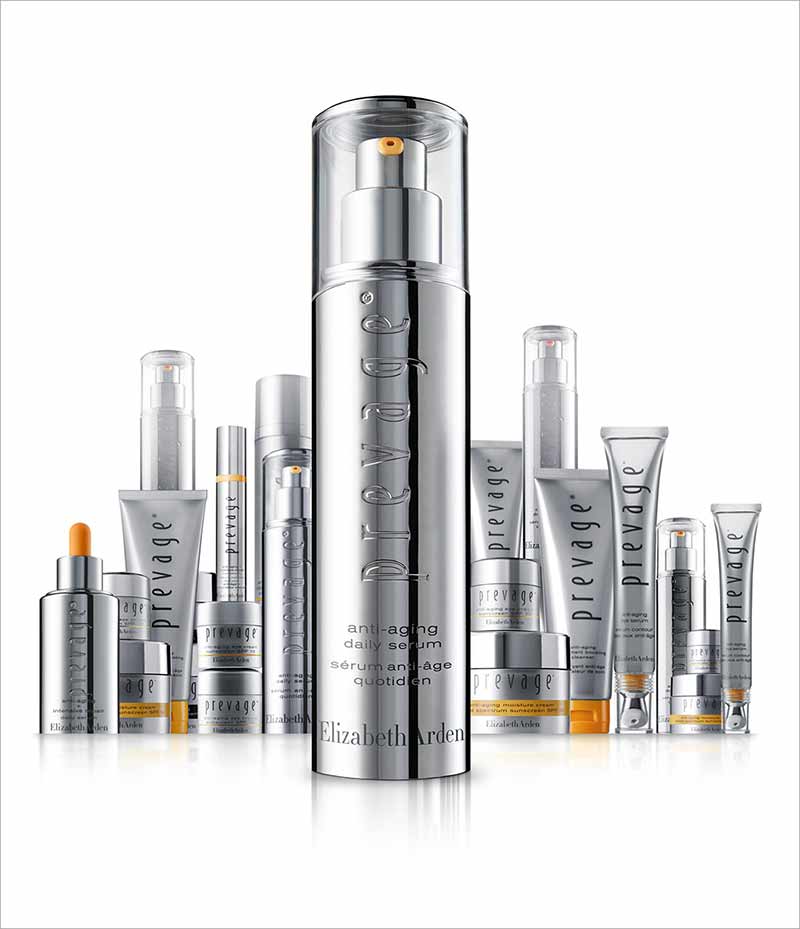 elisabeth arden gamme prevage serum direction artistique