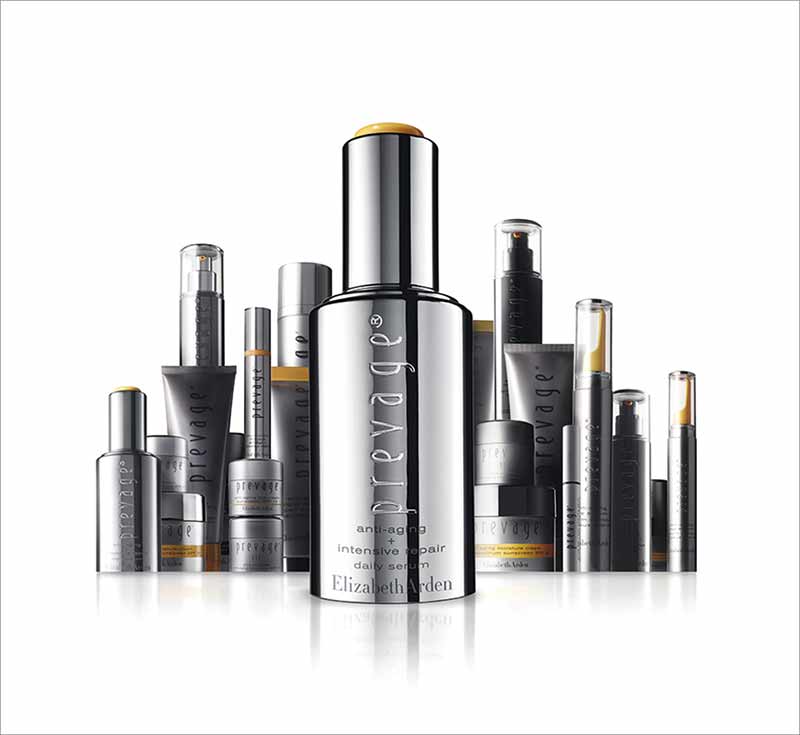 elisabeth arden gamme prevage direction artistique