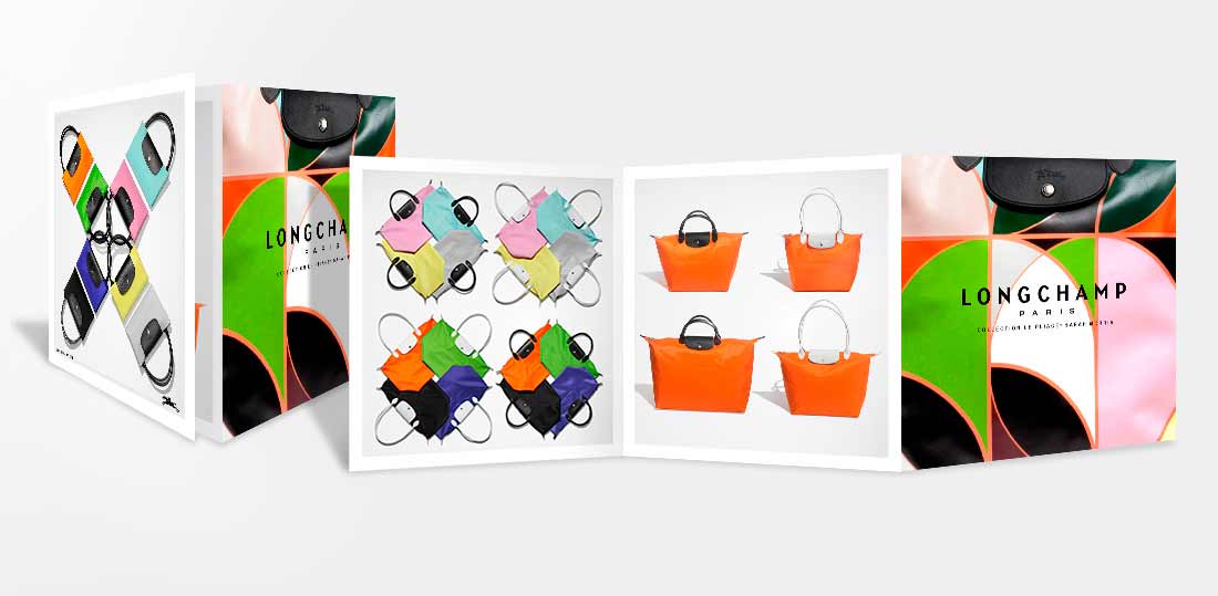 Longchamp sarah morris collection deals