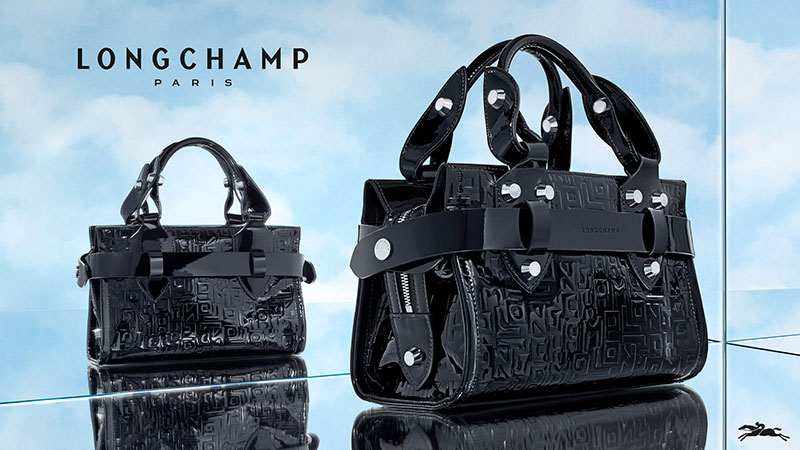 Campagne nature morte pour Longchamp par les gauchers studio