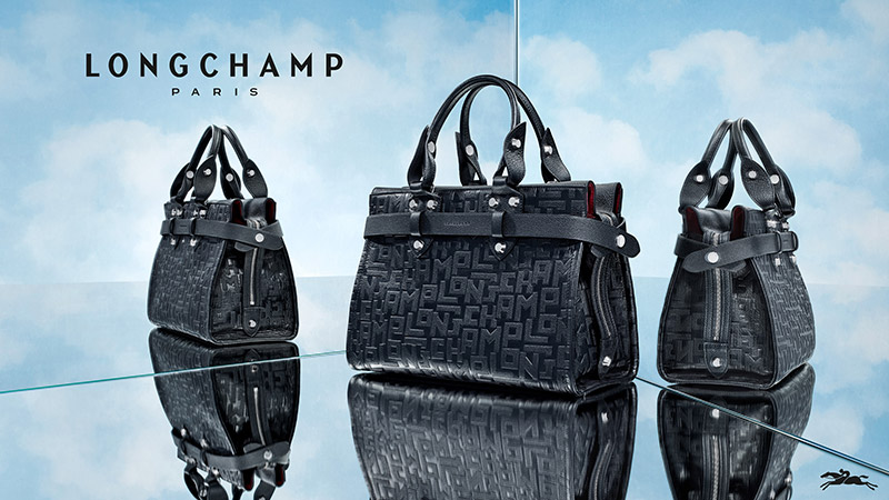 Campagne nature morte pour Longchamp par les gauchers studio