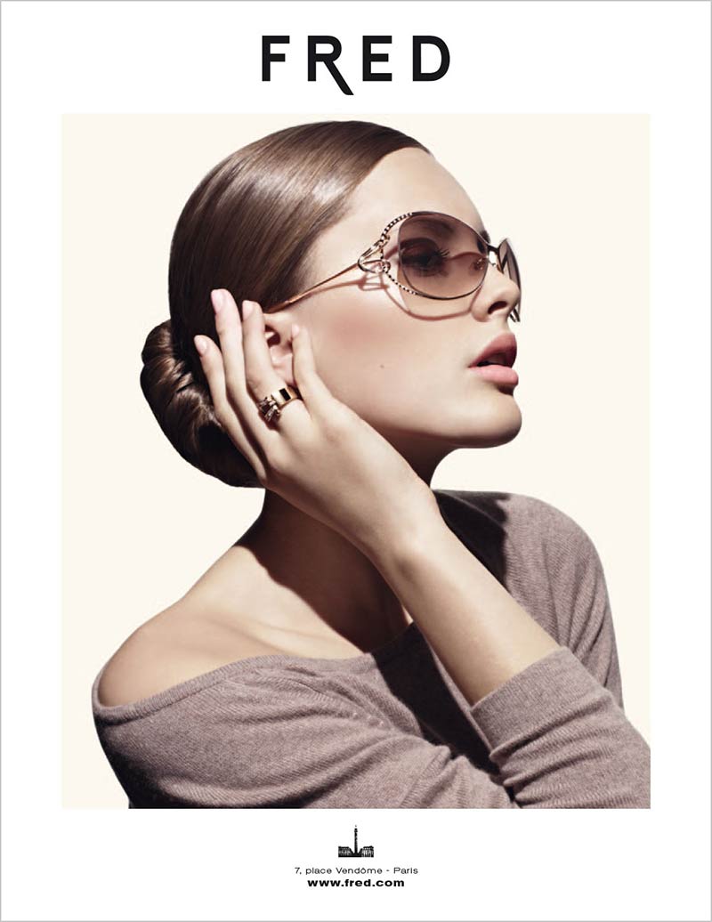 bijoux fred paris eyewear shot by alistair taylor young