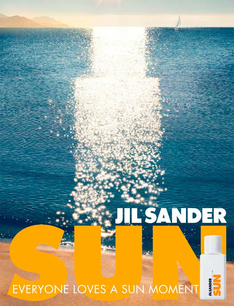 Jil Sander Sun le coucher de soleil