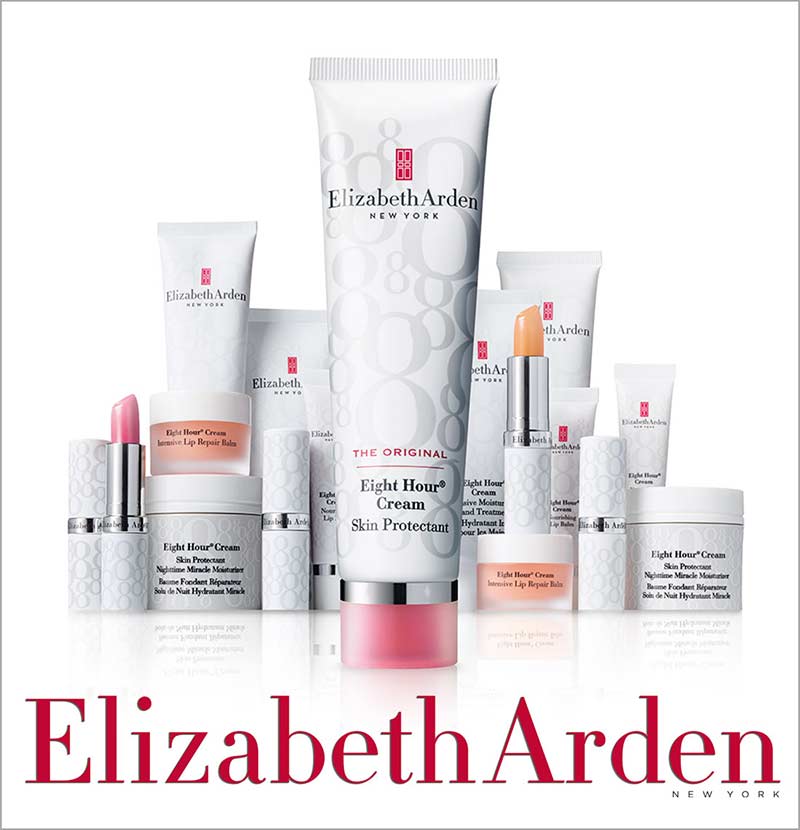 direction artistique visuel packaging eight hour skyline Elisabeth Arden