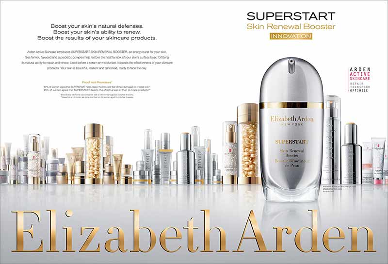 elisabeth arden superstart booster skin renewal direction artistique