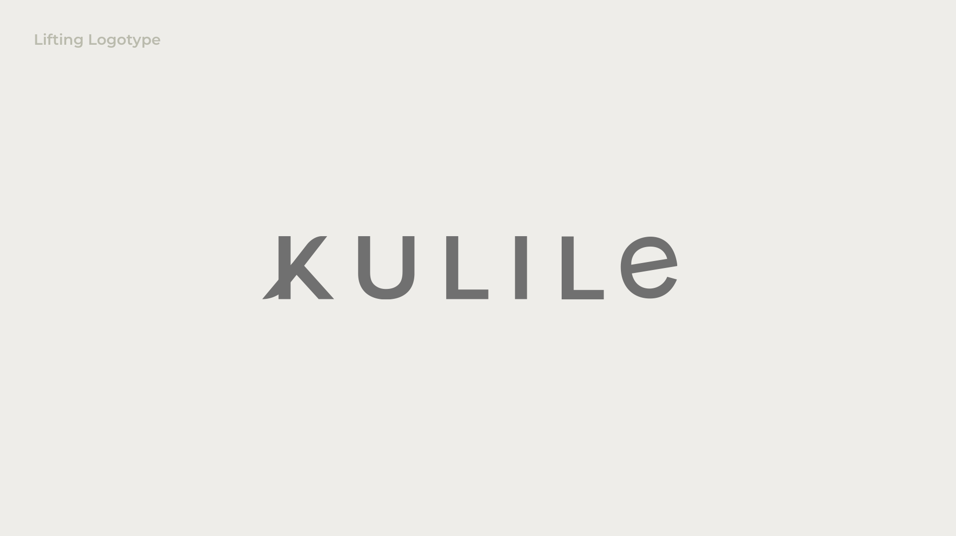 Lifting du logo Kulile