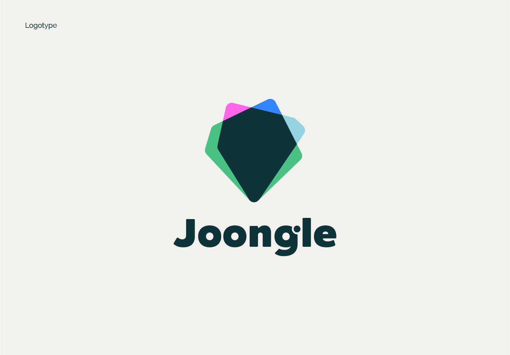 Nouveau logo Joongle en couleur