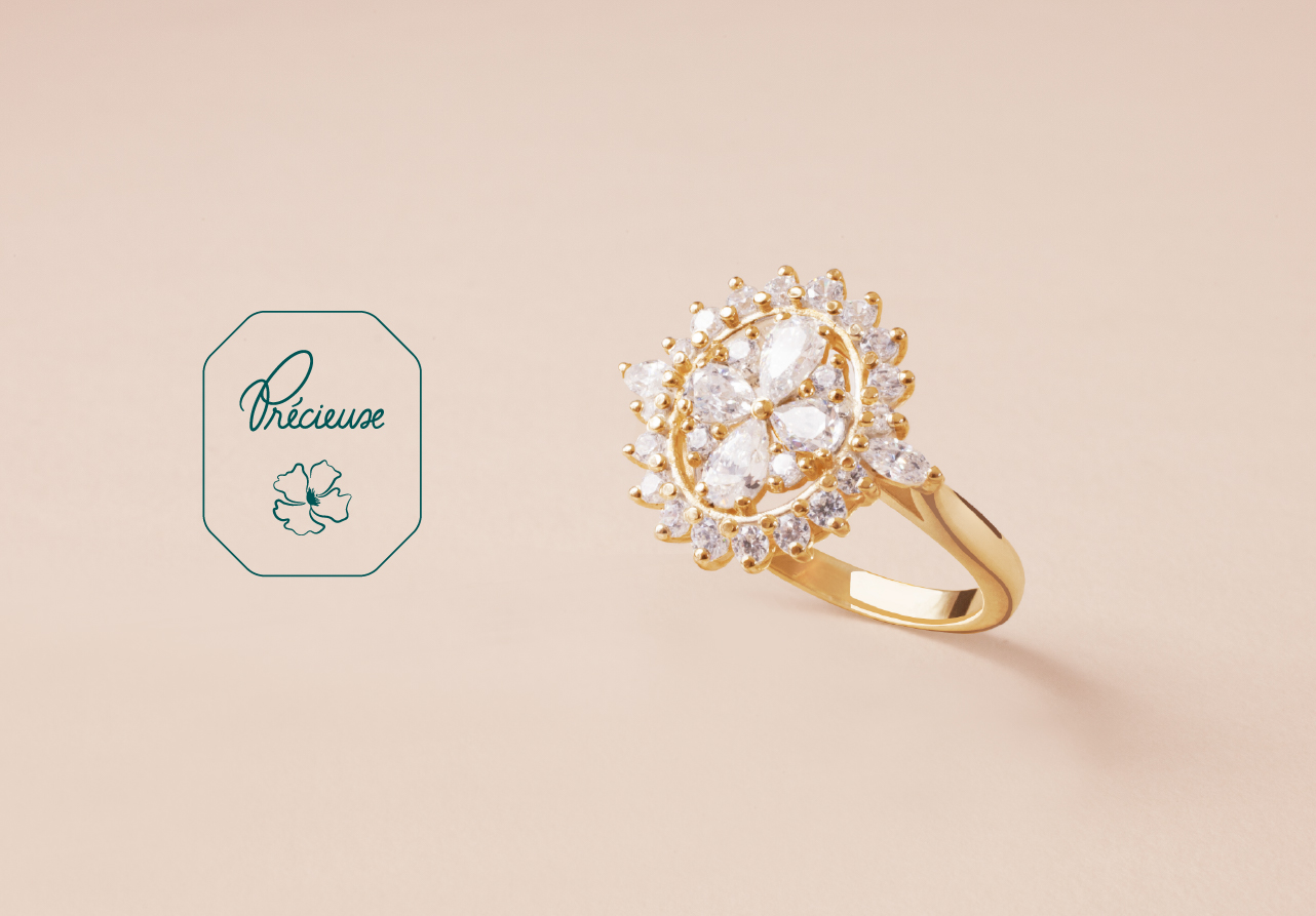 Précieuse Joaillerie photographie packshot by les Gauchers Studio