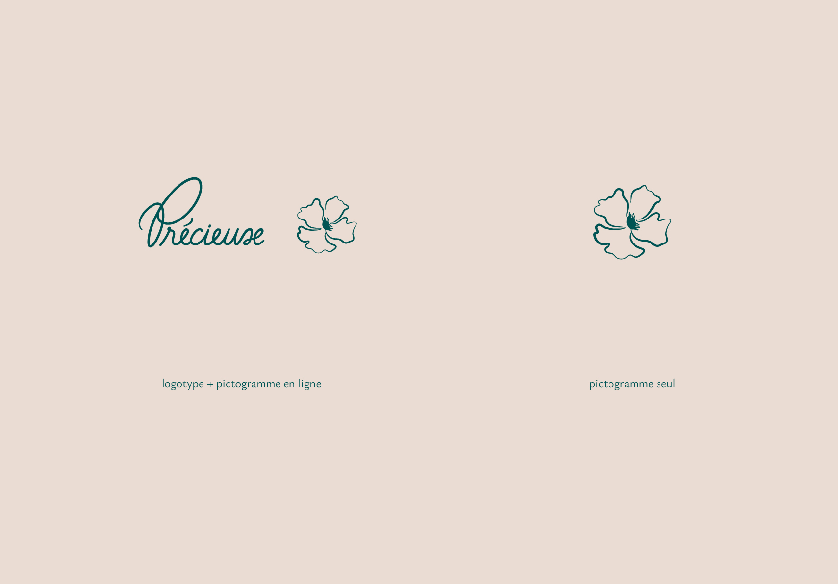 Charte Graphique -logo - pour la marque de Joaillerie Précieuse par les Gauchers Studio